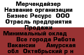 Мерчендайзер › Название организации ­ Бизнес Ресурс, ООО › Отрасль предприятия ­ Продажи › Минимальный оклад ­ 30 000 - Все города Работа » Вакансии   . Амурская обл.,Октябрьский р-н